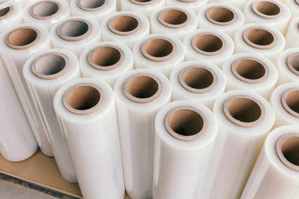 clear plastic wrap