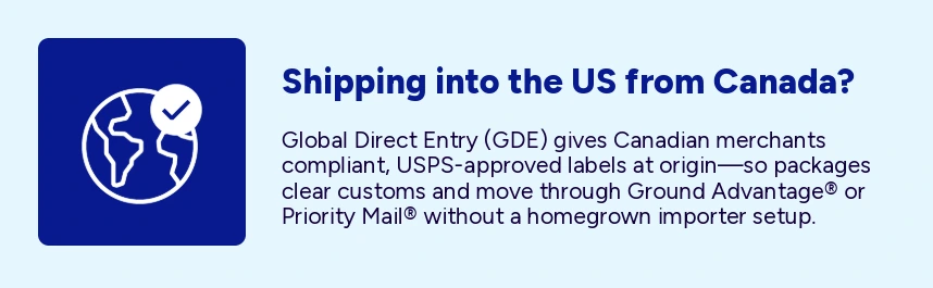 global direct entry